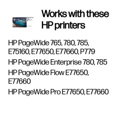 HP Toner/982X HY PW Cart Black